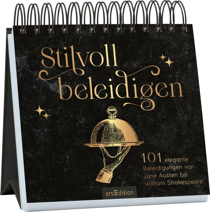 Knjiga Stilvoll beleidigen Wieland Schwanebeck