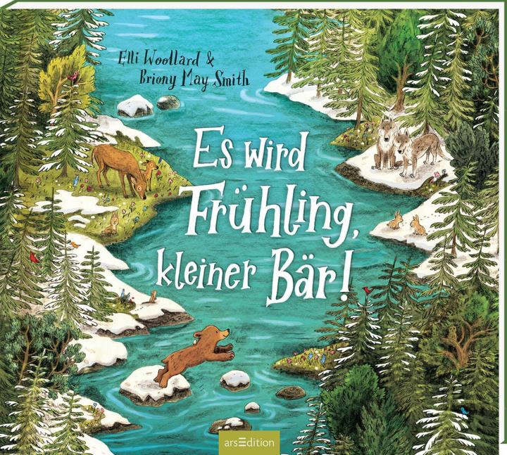 Knjiga Es wird Frühling, kleiner Bär! Briony May Smith