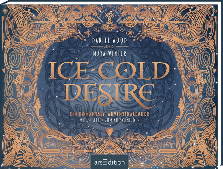 Книга Ice-cold Desire Maya Winter