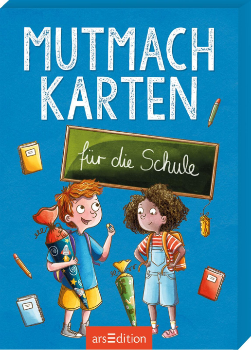 Book Mutmachkarten für die Schule Caroline Opheys
