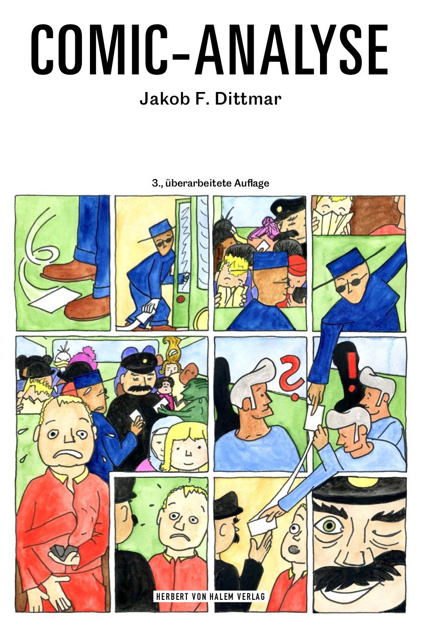 Knjiga Comic-Analyse Jakob F. Dittmar