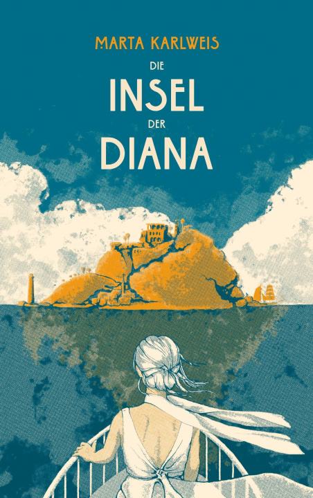 Boek Die Insel der Diana 