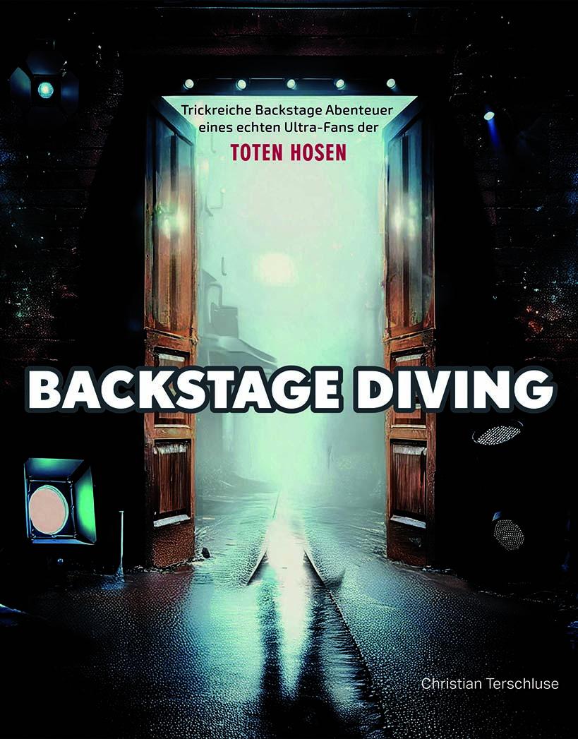 Livro BACKSTAGE DIVING Christian Terschluse