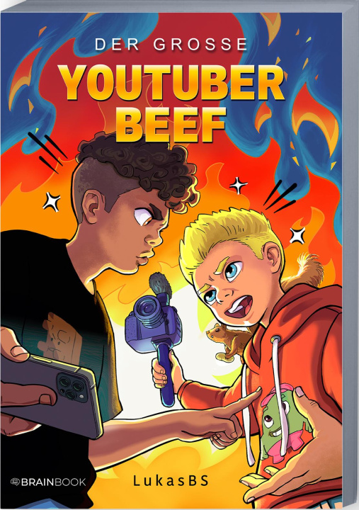 Knjiga Der große YouTuber-Beef LukasBS