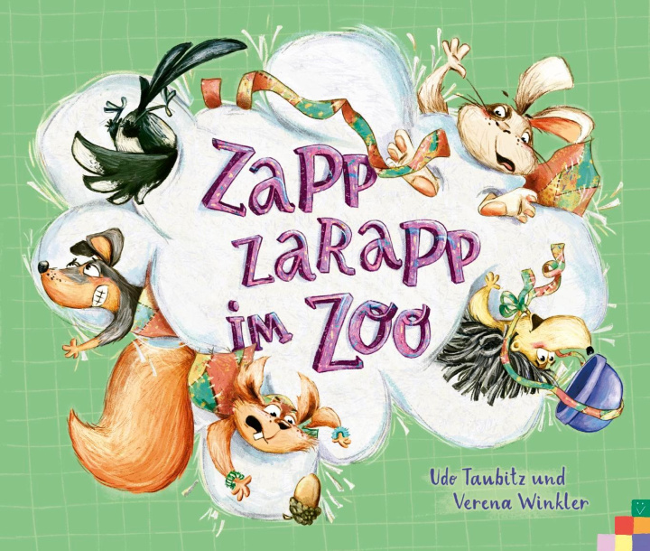 Knjiga Zappzarapp im Zoo Verena Winkler