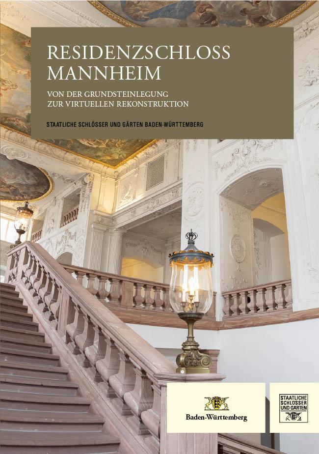 Carte Residenzschloss Mannheim Meinrad v. Engelberg