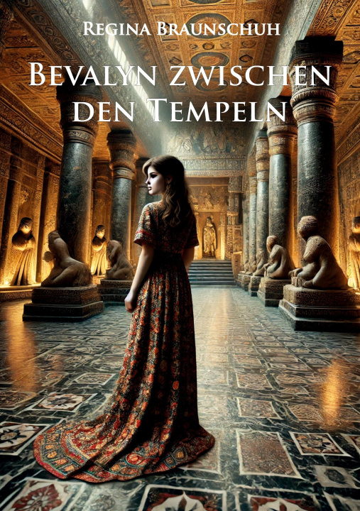Knjiga Bevalyn zwischen den Tempeln 