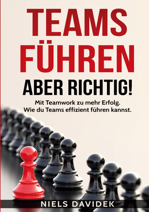 Knjiga Teams führen - aber richtig! Niels Davidek