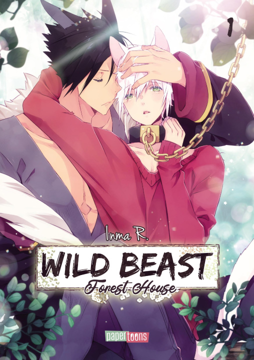 Livro Wild Beast Forest House 01 Alice Craciun
