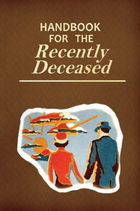 Buch Handbook for the Recently Deceased Beetlejuice movie art