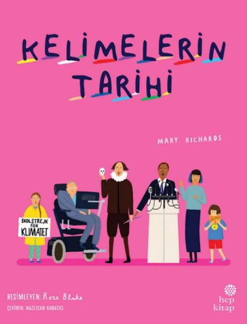 Knjiga Kelimelerin Tarihi 