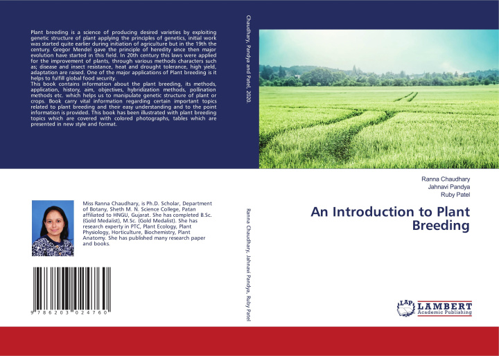 Buch An Introduction to Plant Breeding Jahnavi Pandya