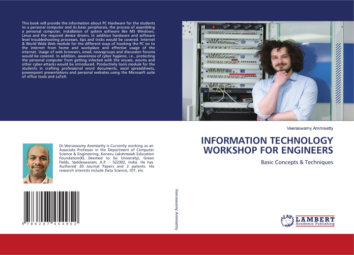 Knjiga INFORMATION TECHNOLOGY WORKSHOP FOR ENGINEERS VEERASWAMY AMMISETTY
