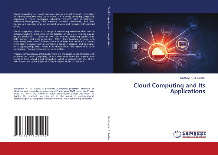 Knjiga Cloud Computing and Its Applications Matthew N. O. Sadiku