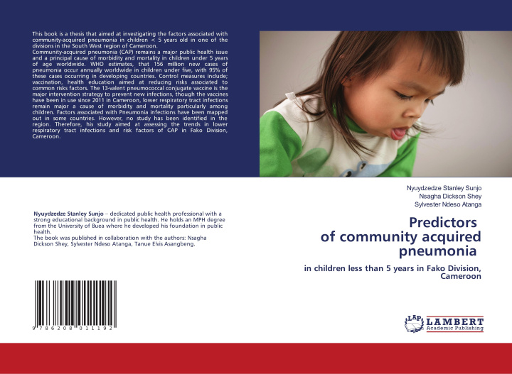 Buch Predictors of community acquired pneumonia Nsagha Dickson Shey