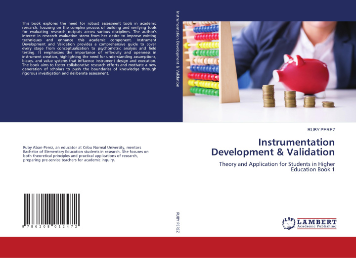 Knjiga Instrumentation Development & Validation RUBY PEREZ