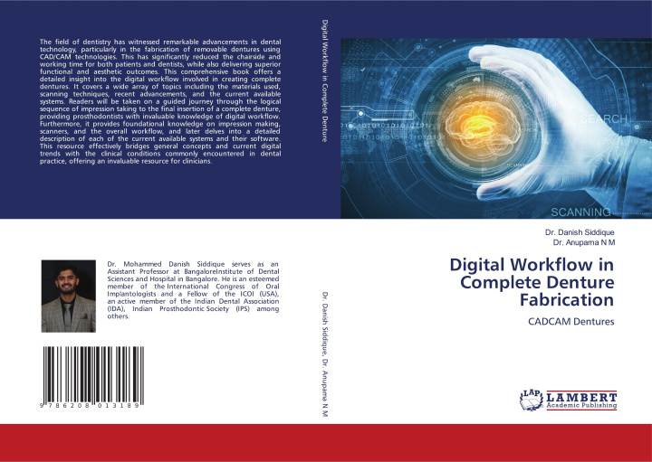 Libro Digital Workflow in Complete Denture Fabrication Anupama N M