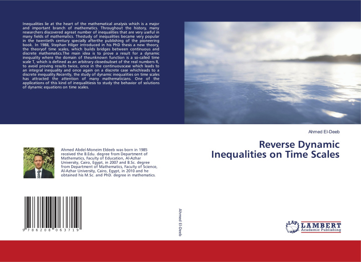 Knjiga Reverse Dynamic Inequalities on Time Scales Ahmed El-Deeb
