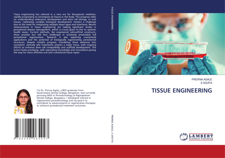 Knjiga TISSUE ENGINEERING S. Savita
