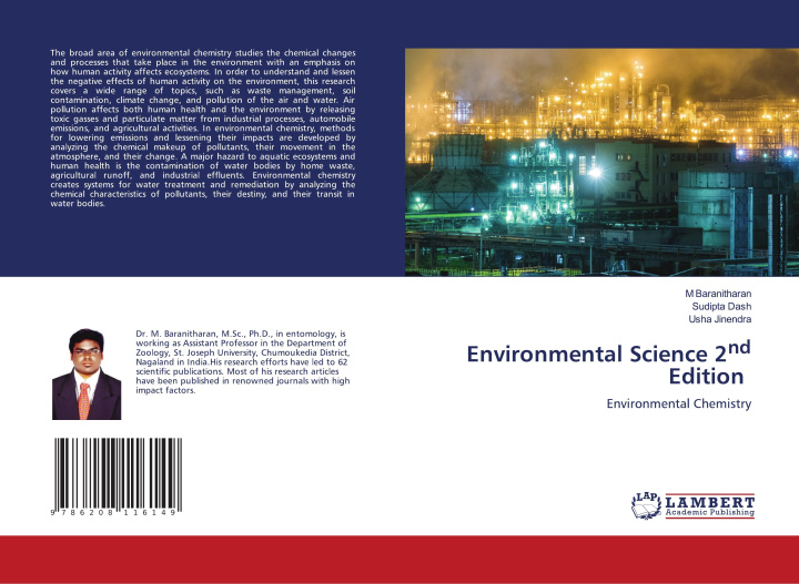 Knjiga Environmental Science 2nd Edition Sudipta Dash