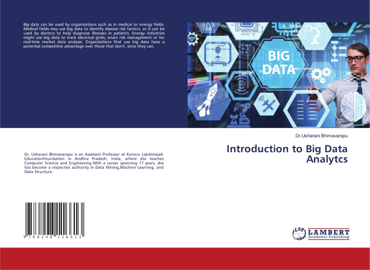 Book Introduction to Big Data Analytcs Dr.Usharani Bhimavarapu