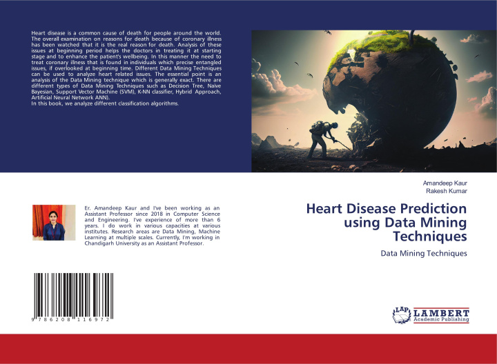 Książka Heart Disease Prediction using Data Mining Techniques Rakesh Kumar