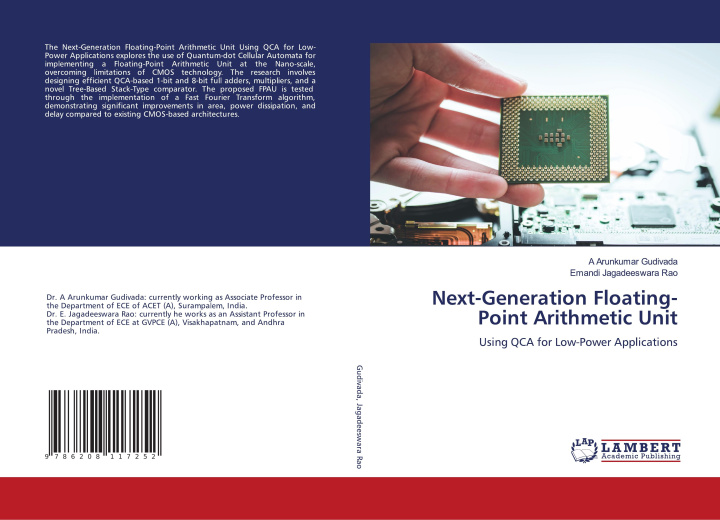Knjiga Next-Generation Floating-Point Arithmetic Unit Emandi Jagadeeswara Rao