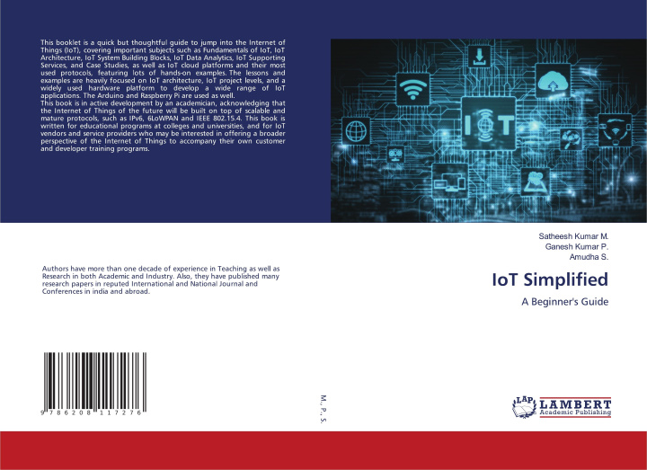 Knjiga IoT Simplified Ganesh Kumar P.