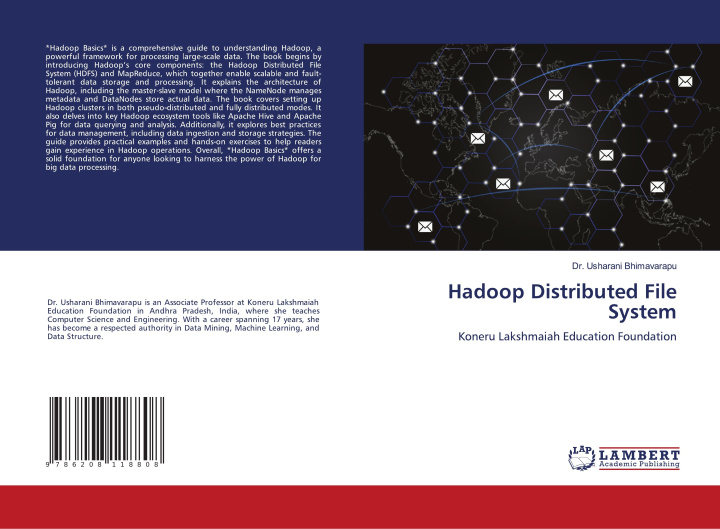 Knjiga Hadoop Distributed File System Dr. Usharani Bhimavarapu