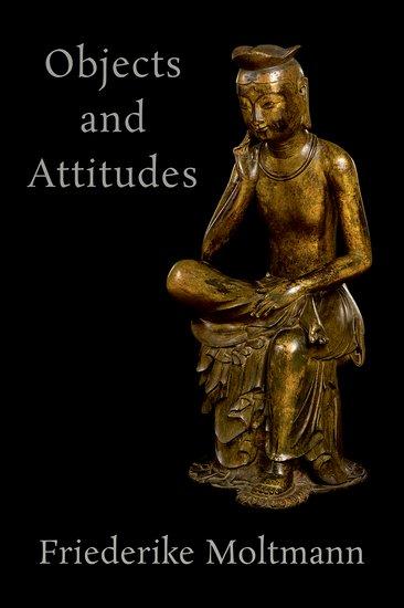 Knjiga Objects and Attitudes Moltmann