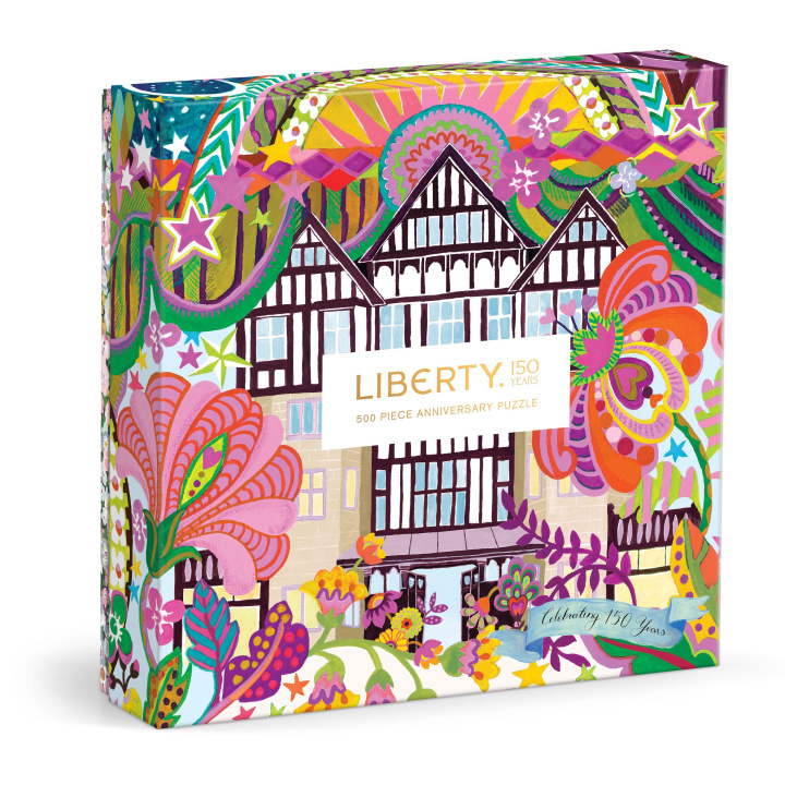 Buch Liberty 150th Commemorative 500 Piece Double Sided Puzzle Galison