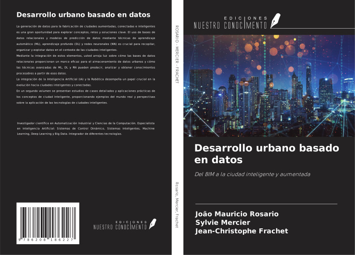 Kniha Desarrollo urbano basado en datos Sylvie Mercier