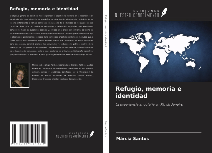 Knjiga Refugio, memoria e identidad 