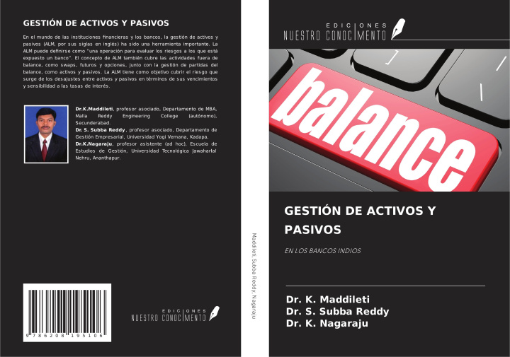 Knjiga GESTIÓN DE ACTIVOS Y PASIVOS S. Subba Reddy