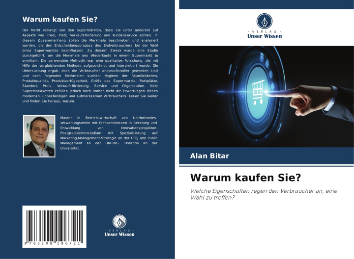 Kniha Warum kaufen Sie? Alan Bitar