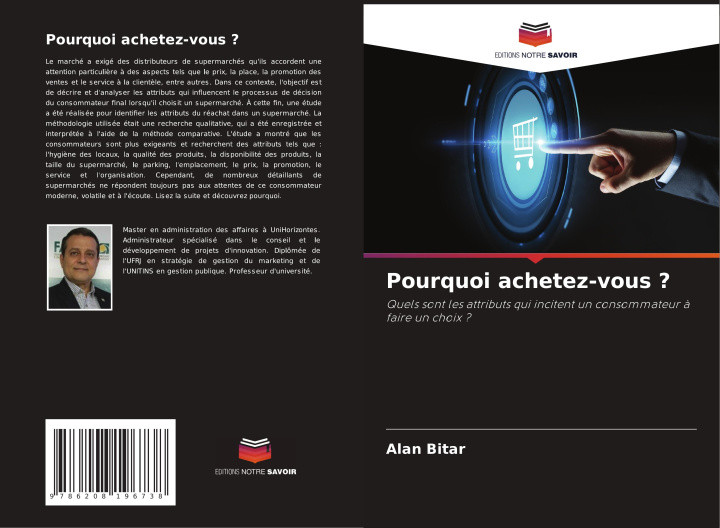 Libro Pourquoi achetez-vous ? Alan Bitar
