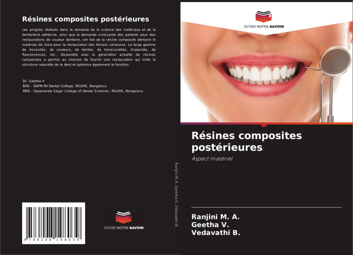 Knjiga Résines composites postérieures Geetha V.