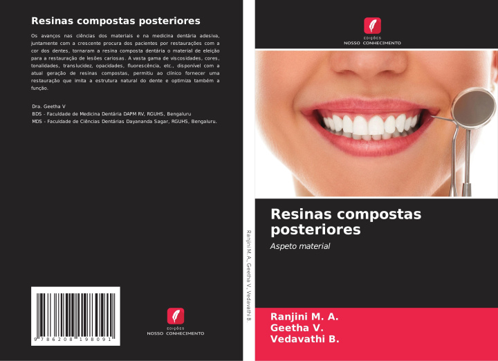 Kniha Resinas compostas posteriores Geetha V.