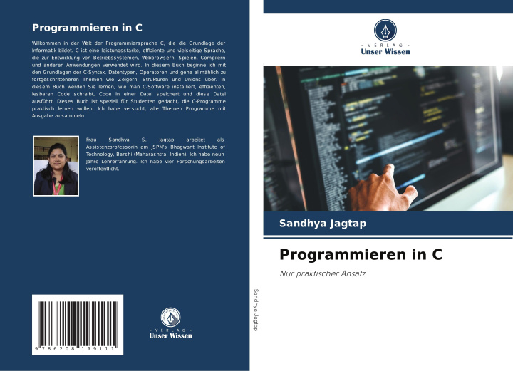 Knjiga Programmieren in C Sandhya Jagtap