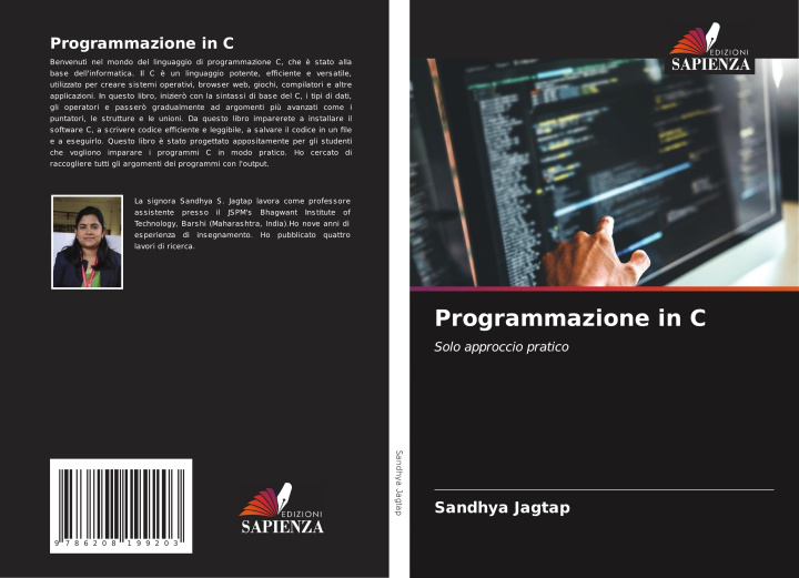 Knjiga Programmazione in C Sandhya Jagtap