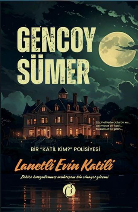 Knjiga Lanetli Evin Katili 