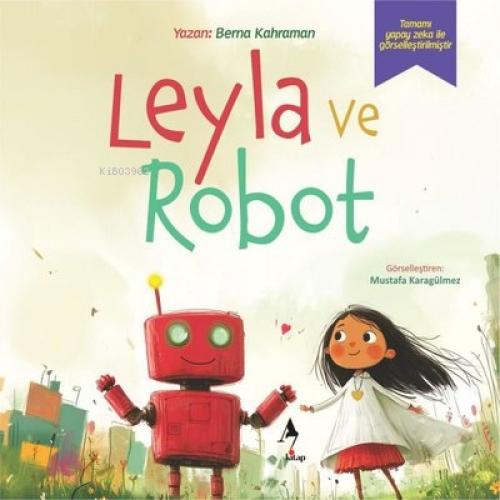 Knjiga Leyla ve Robot 