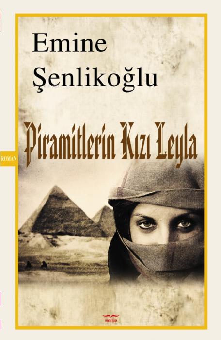 Książka Piramitlerin Kizi Leyla 