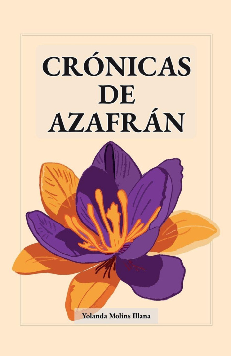 Knjiga Crónicas de azafrán Leta Warlen