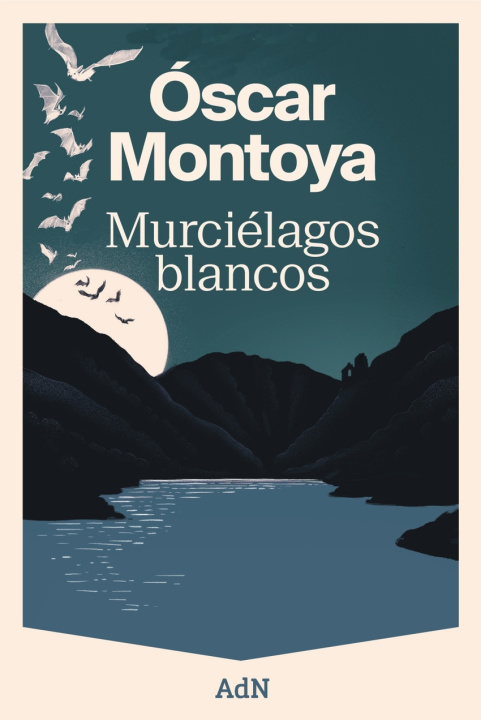 Boek Murciélagos blancos Óscar Montoya
