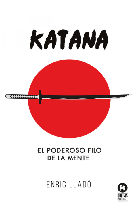 Book Katana Enric Lladó Micheli