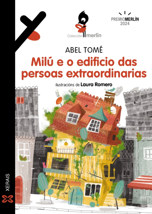 Knjiga Milú e o edificio das persoas extraordinarias Abel Tomé