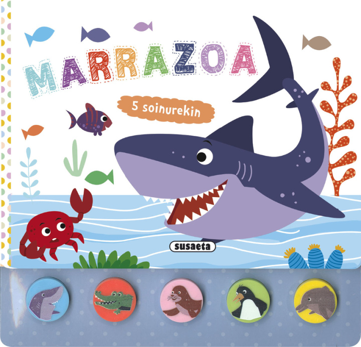 Knjiga Marrazoa Susaeta Ediciones