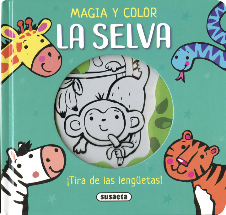 Knjiga La selva Susaeta Ediciones