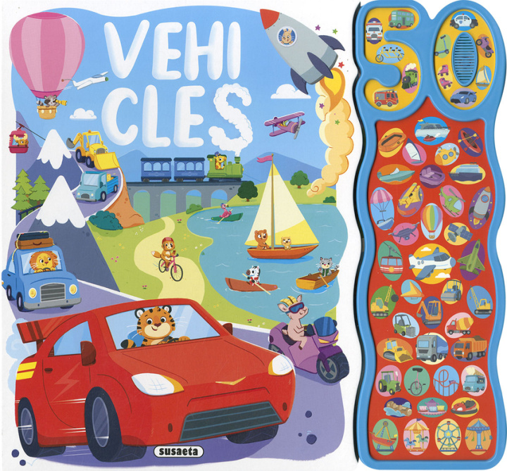 Knjiga Vehicles Susaeta Ediciones